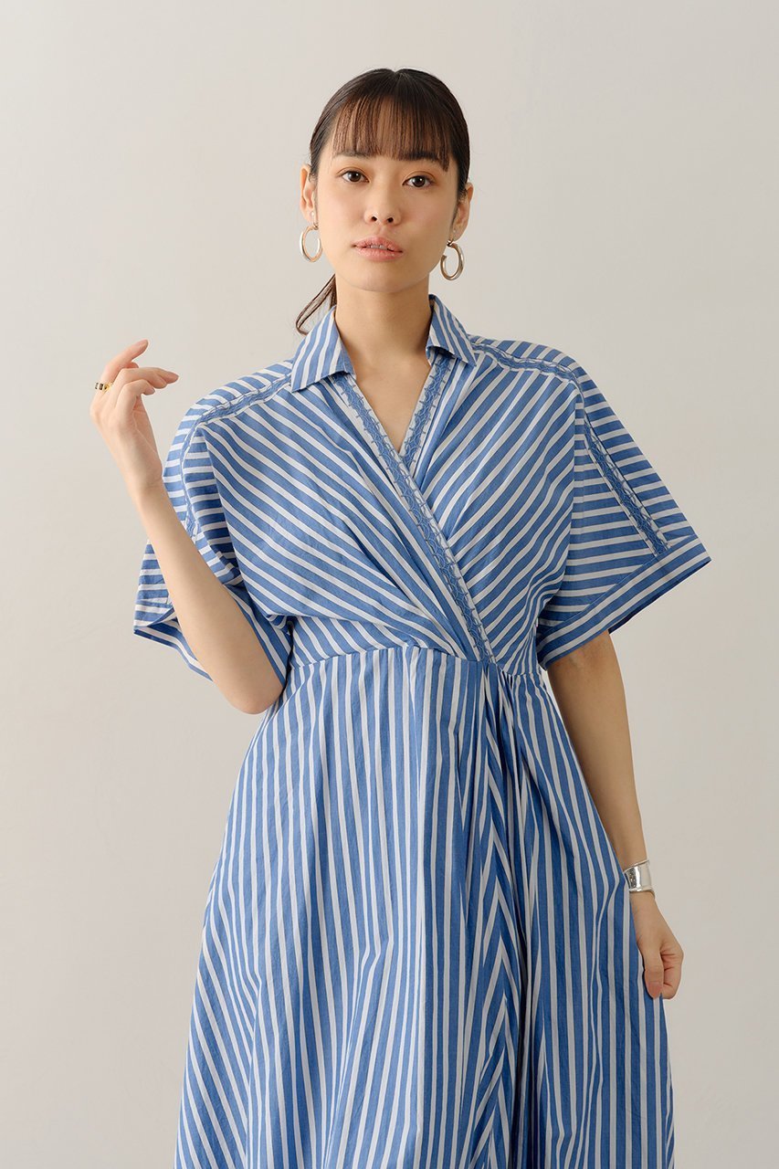 【ヌキテパ/NE QUITTEZ PAS】のPoplin シャツドレス 人気、トレンドファッション・服の通販 founy(ファニー) 　ファッション　Fashion　レディースファッション　Fashion for Women　ワンピース　Dresses　フォーマル・パーティードレス・結婚式用ドレス　Elegant & Casual Dresses　チュニック　Tunic Tops & Dresses　おすすめ　Recommended / Our Picks　チュニック　Tunic, Long Top　ドレス　Dress, One-Piece　フィット　Fit, Slim Fit　リラックス　Relax, Relaxed Fit　ロング　Long, Long-Length　新作・新入荷　New Arrivals / New In　other-7|ID: prp329100004922987 ipo3291000000036939192