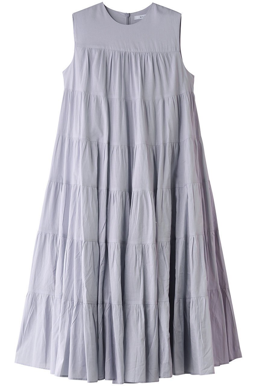 【マリハ/MARIHA】のミューズのドレス Short インテリア・キッズ・メンズ・レディースファッション・服の通販 founy(ファニー) 　ファッション　Fashion　レディースファッション　Fashion for Women　ワンピース　Dresses　フォーマル・パーティードレス・結婚式用ドレス　Elegant & Casual Dresses　チュニック　Tunic Tops & Dresses　インナー　Innerwear　ジャケット　Jacket, Outerwear　チュニック　Tunic, Long Top　ティアード　Tiered, Tiered Style　ドレス　Dress, One-Piece　ノースリーブ　Sleeveless, No-Sleeve　バランス　Balance, Style Balance　ボトム　Bottoms, Lower Wear　ロング　Long, Long-Length　エレガント 上品　Elegant　新作・新入荷　New Arrivals / New In　スプリングバイオレット|ID: prp329100004922996 ipo3291000000036939221