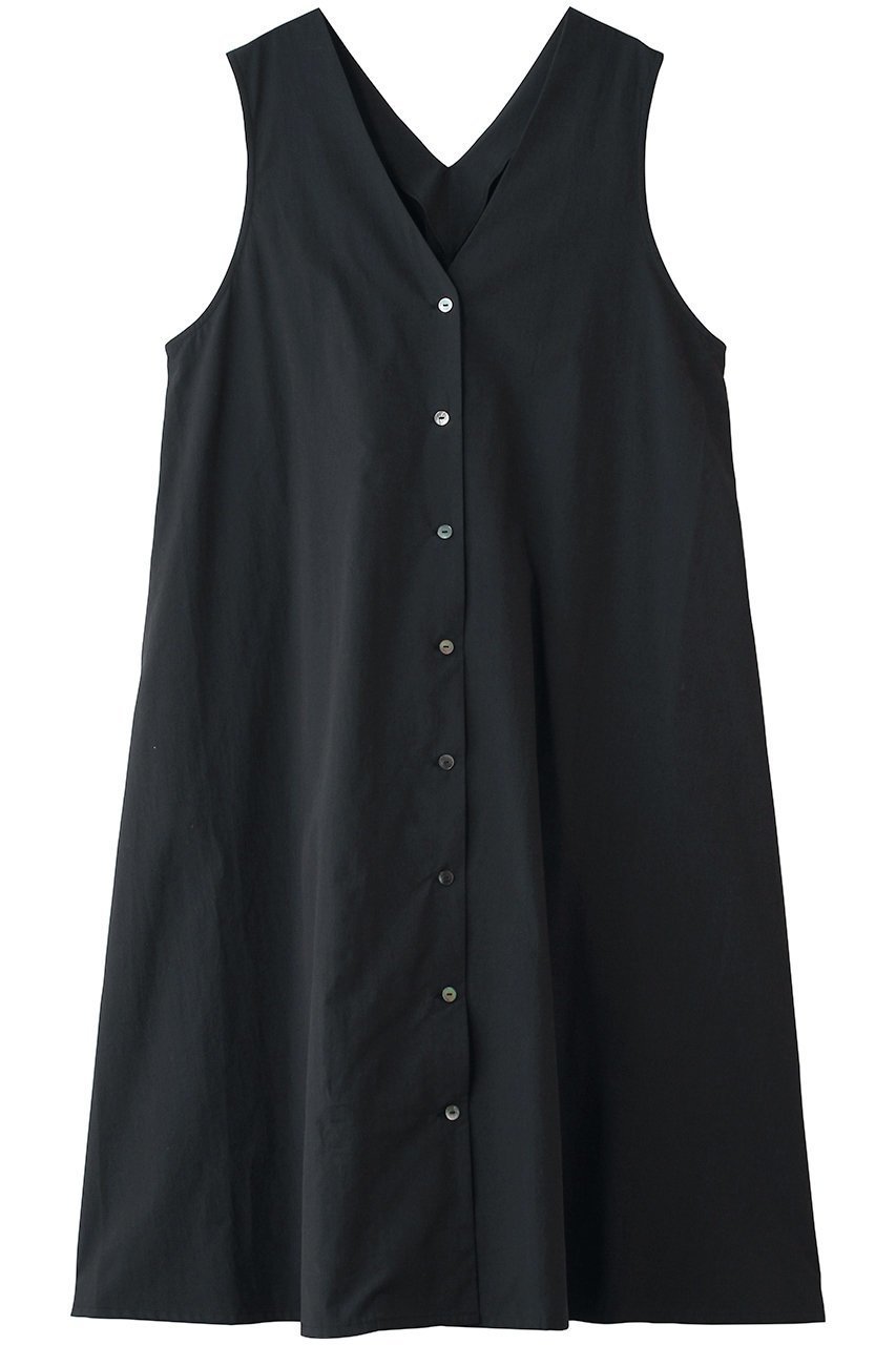 【ミディウミ/MidiUmi】のV neck long gilet OP ワンピース インテリア・キッズ・メンズ・レディースファッション・服の通販 founy(ファニー) 　ファッション　Fashion　レディースファッション　Fashion for Women　アウター　Coat / Outerwear Collection　ワンピース　Dresses　チュニック　Tunic Tops & Dresses　チュニック　Tunic, Long Top　フレア　Flare, Flared　ロング　Long, Long-Length　新作・新入荷　New Arrivals / New In　navy|ID: prp329100004922998 ipo3291000000036939240