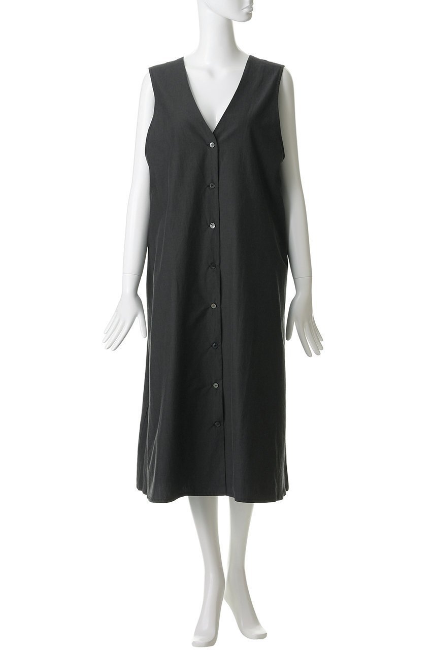 【ミディウミ/MidiUmi】のV neck long gilet OP ワンピース 人気、トレンドファッション・服の通販 founy(ファニー) 　ファッション　Fashion　レディースファッション　Fashion for Women　アウター　Coat / Outerwear Collection　ワンピース　Dresses　チュニック　Tunic Tops & Dresses　チュニック　Tunic, Long Top　フレア　Flare, Flared　ロング　Long, Long-Length　新作・新入荷　New Arrivals / New In　other-2|ID: prp329100004922998 ipo3291000000036939245