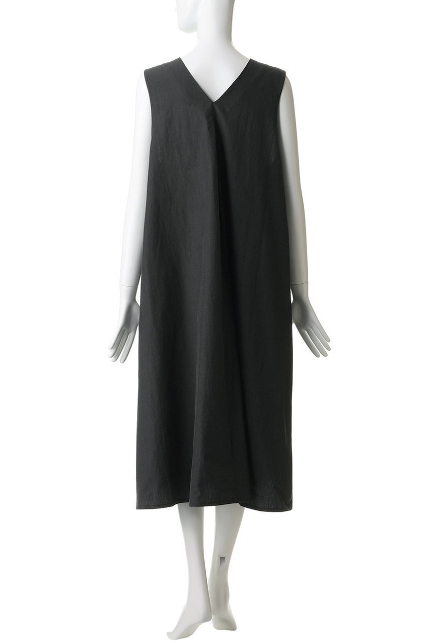 【ミディウミ/MidiUmi】のV neck long gilet OP ワンピース 人気、トレンドファッション・服の通販 founy(ファニー) 　ファッション　Fashion　レディースファッション　Fashion for Women　アウター　Coat / Outerwear Collection　ワンピース　Dresses　チュニック　Tunic Tops & Dresses　チュニック　Tunic, Long Top　フレア　Flare, Flared　ロング　Long, Long-Length　新作・新入荷　New Arrivals / New In　other-4|ID: prp329100004922998 ipo3291000000036939250