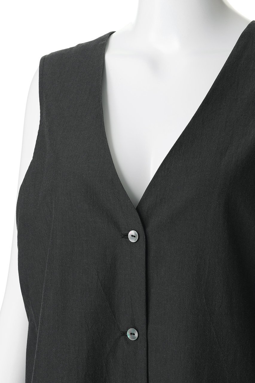 【ミディウミ/MidiUmi】のV neck long gilet OP ワンピース 人気、トレンドファッション・服の通販 founy(ファニー) 　ファッション　Fashion　レディースファッション　Fashion for Women　アウター　Coat / Outerwear Collection　ワンピース　Dresses　チュニック　Tunic Tops & Dresses　チュニック　Tunic, Long Top　フレア　Flare, Flared　ロング　Long, Long-Length　新作・新入荷　New Arrivals / New In　other-5|ID: prp329100004922998 ipo3291000000036939252