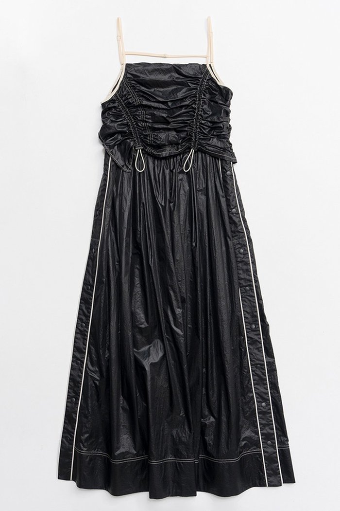 【メゾンスペシャル/MAISON SPECIAL】のSporty Cami Dress/スポーティキャミワンピース インテリア・キッズ・メンズ・レディースファッション・服の通販 founy(ファニー) https://founy.com/ ファッション Fashion レディースファッション Fashion for Women ワンピース Dresses フォーマル・パーティードレス・結婚式用ドレス Elegant & Casual Dresses キャミソールワンピース Camisole Dresses チュニック Tunic Tops & Dresses インナー Innerwear キャミワンピース Cami Dress, Slip Dress シャーリング Shirring, Ruched スポーティ Sporty, Casual Athletic スリット Slit, Slit Detail チュニック Tunic, Long Top ロング Long, Long-Length 新作・新入荷 New Arrivals / New In |ID: prp329100004922999 ipo3291000000036939255