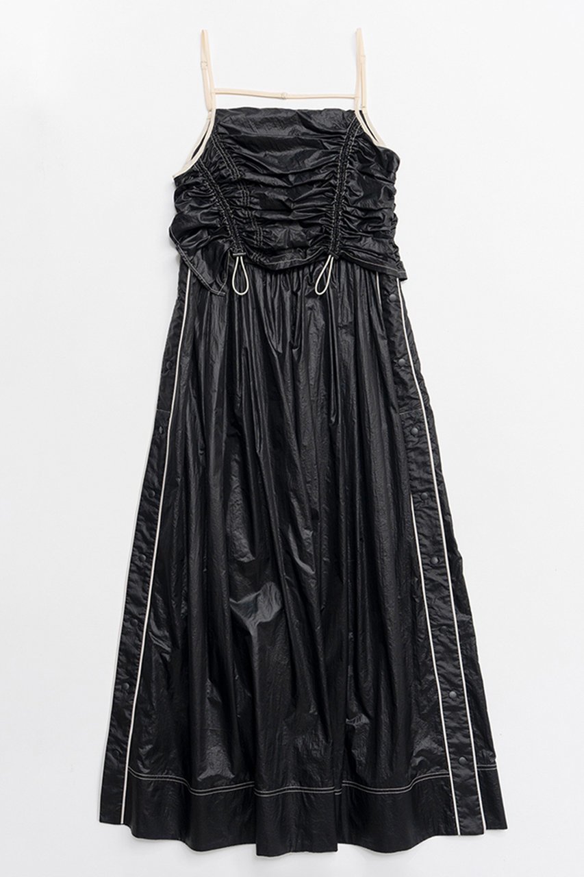 【メゾンスペシャル/MAISON SPECIAL】のSporty Cami Dress/スポーティキャミワンピース 人気、トレンドファッション・服の通販 founy(ファニー) 　ファッション　Fashion　レディースファッション　Fashion for Women　ワンピース　Dresses　フォーマル・パーティードレス・結婚式用ドレス　Elegant & Casual Dresses　キャミソールワンピース　Camisole Dresses　チュニック　Tunic Tops & Dresses　インナー　Innerwear　キャミワンピース　Cami Dress, Slip Dress　シャーリング　Shirring, Ruched　スポーティ　Sporty, Casual Athletic　スリット　Slit, Slit Detail　チュニック　Tunic, Long Top　ロング　Long, Long-Length　新作・新入荷　New Arrivals / New In　 other-1|ID: prp329100004922999 ipo3291000000036939255