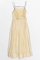 【メゾンスペシャル/MAISON SPECIAL】のSporty Cami Dress/スポーティキャミワンピース L.YEL(ライトイエロー)|ID: prp329100004922999 ipo3291000000036939259