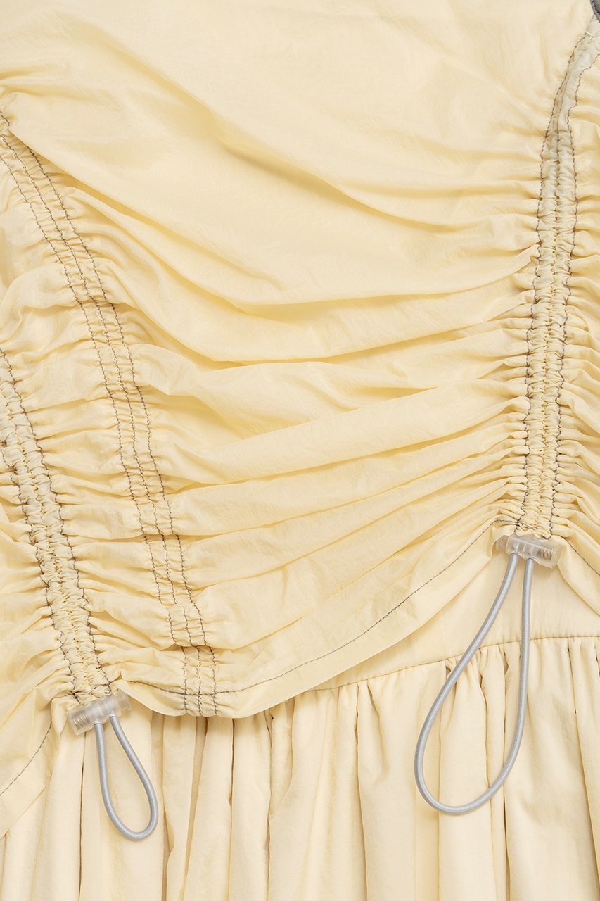 【メゾンスペシャル/MAISON SPECIAL】のSporty Cami Dress/スポーティキャミワンピース 人気、トレンドファッション・服の通販 founy(ファニー) 　ファッション　Fashion　レディースファッション　Fashion for Women　ワンピース　Dresses　フォーマル・パーティードレス・結婚式用ドレス　Elegant & Casual Dresses　キャミソールワンピース　Camisole Dresses　チュニック　Tunic Tops & Dresses　インナー　Innerwear　キャミワンピース　Cami Dress, Slip Dress　シャーリング　Shirring, Ruched　スポーティ　Sporty, Casual Athletic　スリット　Slit, Slit Detail　チュニック　Tunic, Long Top　ロング　Long, Long-Length　新作・新入荷　New Arrivals / New In　other-4|ID: prp329100004922999 ipo3291000000036939265