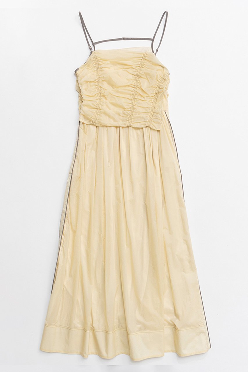 【メゾンスペシャル/MAISON SPECIAL】のSporty Cami Dress/スポーティキャミワンピース 人気、トレンドファッション・服の通販 founy(ファニー) 　ファッション　Fashion　レディースファッション　Fashion for Women　ワンピース　Dresses　フォーマル・パーティードレス・結婚式用ドレス　Elegant & Casual Dresses　キャミソールワンピース　Camisole Dresses　チュニック　Tunic Tops & Dresses　インナー　Innerwear　キャミワンピース　Cami Dress, Slip Dress　シャーリング　Shirring, Ruched　スポーティ　Sporty, Casual Athletic　スリット　Slit, Slit Detail　チュニック　Tunic, Long Top　ロング　Long, Long-Length　新作・新入荷　New Arrivals / New In　other-5|ID: prp329100004922999 ipo3291000000036939267