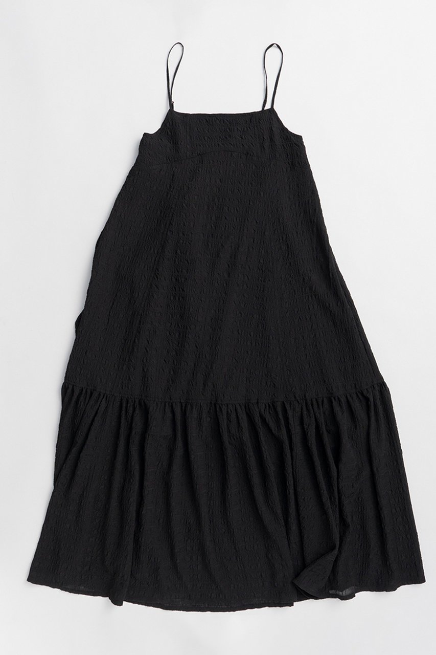 【メゾンスペシャル/MAISON SPECIAL】のMulti Check Cami Dress/マルチチェックキャミワンピース インテリア・キッズ・メンズ・レディースファッション・服の通販 founy(ファニー) 　ファッション　Fashion　レディースファッション　Fashion for Women　ワンピース　Dresses　フォーマル・パーティードレス・結婚式用ドレス　Elegant & Casual Dresses　キャミソールワンピース　Camisole Dresses　チュニック　Tunic Tops & Dresses　キャミワンピース　Cami Dress, Slip Dress　チェック　Check, Plaid, Tartan　チュニック　Tunic, Long Top　ロング　Long, Long-Length　夏　Summer　新作・新入荷　New Arrivals / New In　BLK(ブラック)|ID: prp329100004923001 ipo3291000000036939282