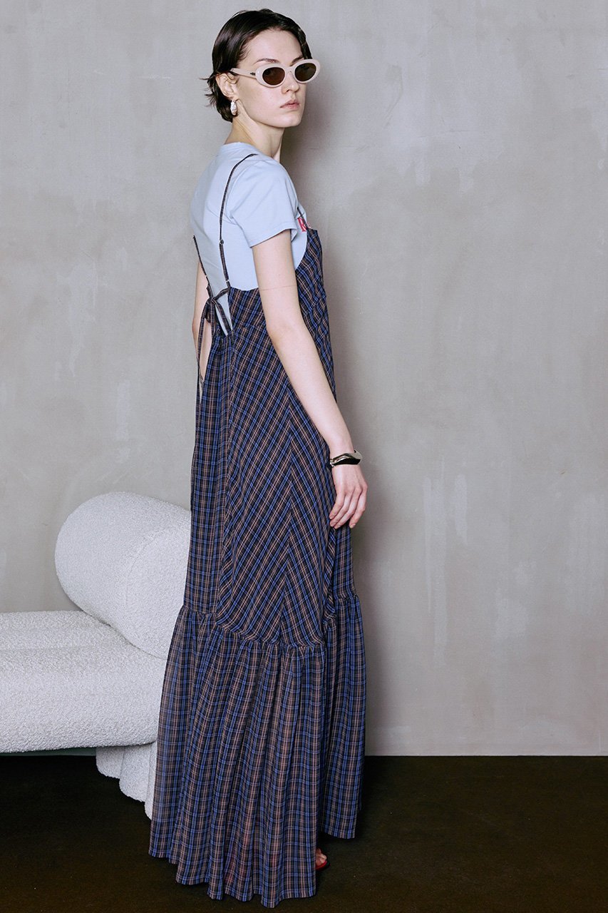 【メゾンスペシャル/MAISON SPECIAL】のMulti Check Cami Dress/マルチチェックキャミワンピース 人気、トレンドファッション・服の通販 founy(ファニー) 　ファッション　Fashion　レディースファッション　Fashion for Women　ワンピース　Dresses　フォーマル・パーティードレス・結婚式用ドレス　Elegant & Casual Dresses　キャミソールワンピース　Camisole Dresses　チュニック　Tunic Tops & Dresses　キャミワンピース　Cami Dress, Slip Dress　チェック　Check, Plaid, Tartan　チュニック　Tunic, Long Top　ロング　Long, Long-Length　夏　Summer　新作・新入荷　New Arrivals / New In　other-4|ID: prp329100004923001 ipo3291000000036939293