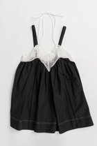 【メゾンスペシャル/MAISON SPECIAL】のLace V-Neck Tunic/レースVネックチュニック BLK(ブラック)|ID: prp329100004923004 ipo3291000000036939301