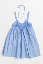 【メゾンスペシャル/MAISON SPECIAL】のLace V-Neck Tunic/レースVネックチュニック S.BLU(スカイブルー)|ID: prp329100004923004 ipo3291000000036939306