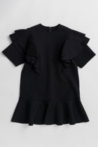 【メゾンスペシャル/MAISON SPECIAL】のFrill Mini Dress/フリルミニドレス BLK(ブラック)|ID: prp329100004923006 ipo3291000000036939329