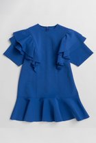 【メゾンスペシャル/MAISON SPECIAL】のFrill Mini Dress/フリルミニドレス BLU(ブルー)|ID: prp329100004923006 ipo3291000000036939333