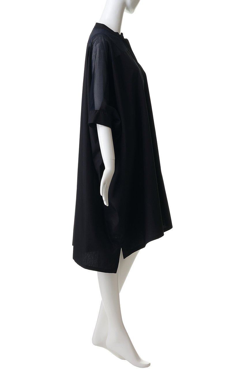 【ミズイロ インド/mizuiro ind】のsheer shoulder wide OP ワンピース 人気、トレンドファッション・服の通販 founy(ファニー) 　ファッション　Fashion　レディースファッション　Fashion for Women　ワンピース　Dresses　チュニック　Tunic Tops & Dresses　シアー　Sheer, See-Through　チュニック　Tunic, Long Top　パーティ　Party, Party Style　ポンチョ　Poncho, Cape Style　ヨーク　Yoke, Yoke Design　ロング　Long, Long-Length　エレガント 上品　Elegant　新作・新入荷　New Arrivals / New In　other-3|ID: prp329100004923009 ipo3291000000036939365