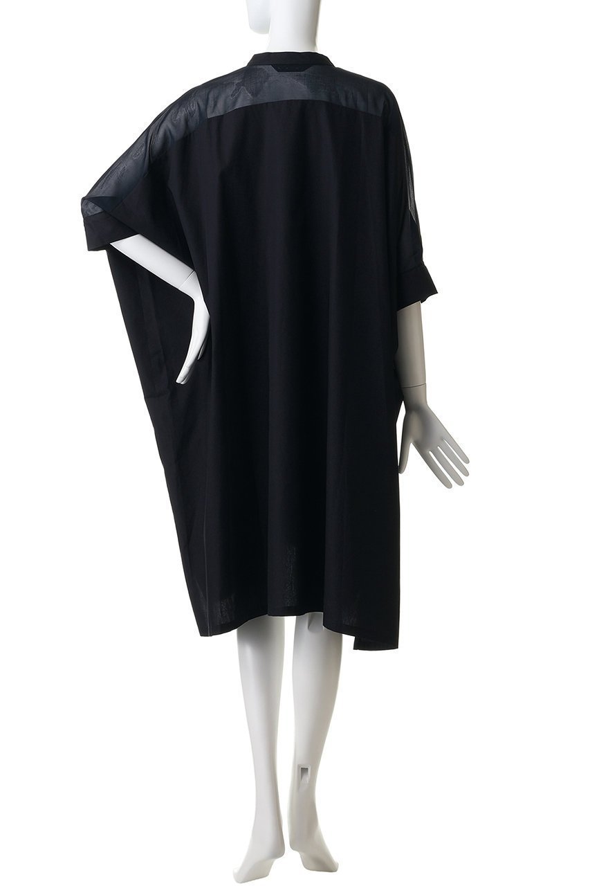 【ミズイロ インド/mizuiro ind】のsheer shoulder wide OP ワンピース 人気、トレンドファッション・服の通販 founy(ファニー) 　ファッション　Fashion　レディースファッション　Fashion for Women　ワンピース　Dresses　チュニック　Tunic Tops & Dresses　シアー　Sheer, See-Through　チュニック　Tunic, Long Top　パーティ　Party, Party Style　ポンチョ　Poncho, Cape Style　ヨーク　Yoke, Yoke Design　ロング　Long, Long-Length　エレガント 上品　Elegant　新作・新入荷　New Arrivals / New In　other-4|ID: prp329100004923009 ipo3291000000036939367