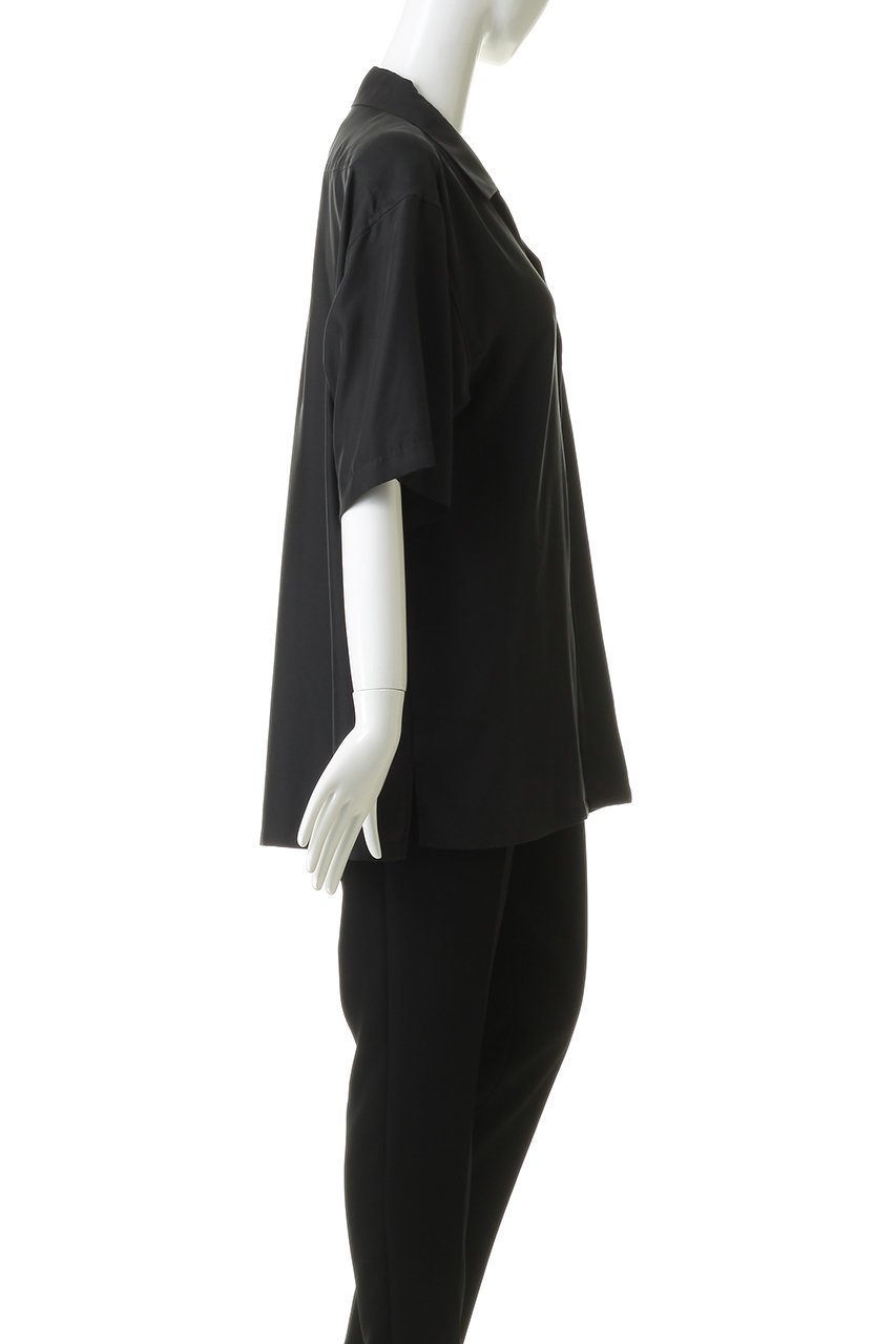 【シュタイン/ssstein】の【UNISEX】CUPRO TWILL OVERSIZED OPEN COLLAR SS SHIRT 人気、トレンドファッション・服の通販 founy(ファニー) 　ファッション　Fashion　レディースファッション　Fashion for Women　トップス・カットソー　Cut & Sew Tops　シャツ・ブラウス・オフィスカジュアル　Elegant Blouses & Button-Ups　ユニセックス　Unisex, Genderless　ショート　Short, Short Length　スリーブ　Sleeve, Long Sleeve / Short Sleeve　半袖　Short Sleeve, Half Sleeve　夏　Summer　新作・新入荷　New Arrivals / New In　other-3|ID: prp329100004923010 ipo3291000000036939380