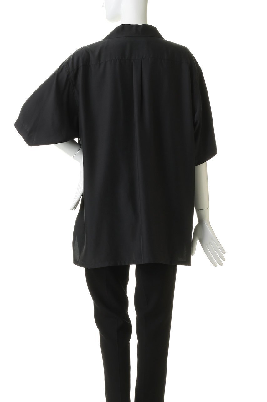 【シュタイン/ssstein】の【UNISEX】CUPRO TWILL OVERSIZED OPEN COLLAR SS SHIRT 人気、トレンドファッション・服の通販 founy(ファニー) 　ファッション　Fashion　レディースファッション　Fashion for Women　トップス・カットソー　Cut & Sew Tops　シャツ・ブラウス・オフィスカジュアル　Elegant Blouses & Button-Ups　ユニセックス　Unisex, Genderless　ショート　Short, Short Length　スリーブ　Sleeve, Long Sleeve / Short Sleeve　半袖　Short Sleeve, Half Sleeve　夏　Summer　新作・新入荷　New Arrivals / New In　other-4|ID: prp329100004923010 ipo3291000000036939382