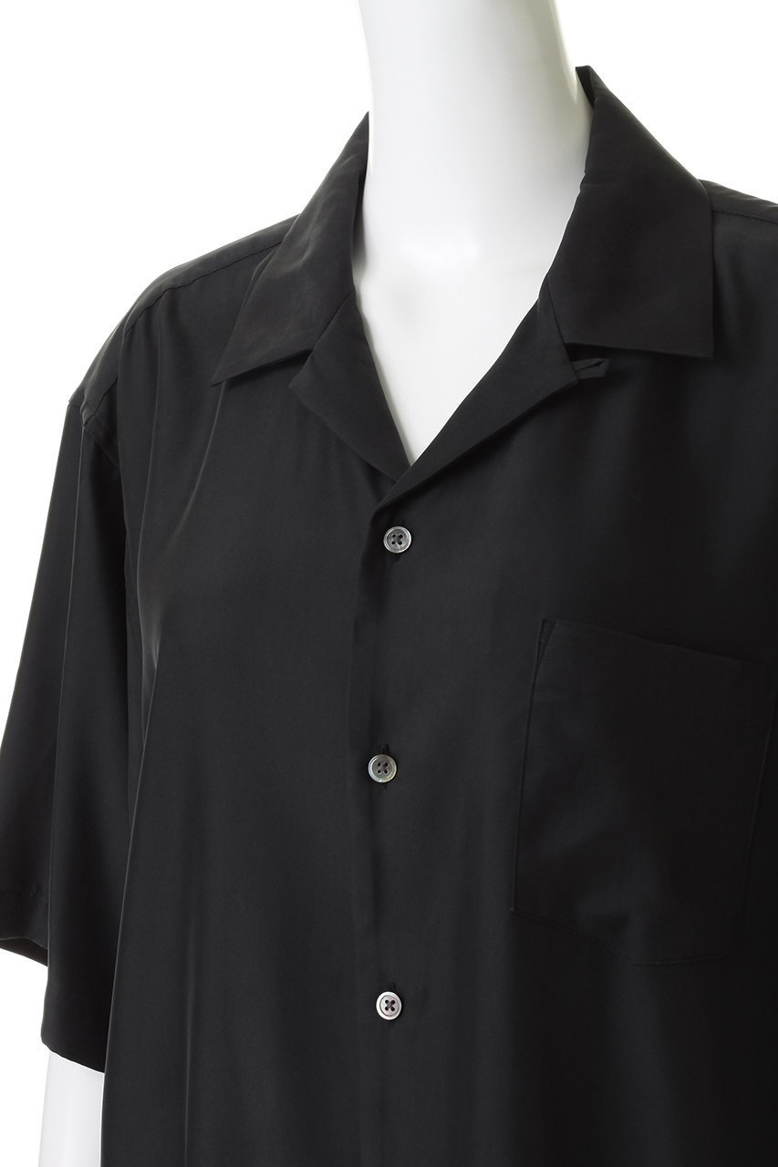 【シュタイン/ssstein】の【UNISEX】CUPRO TWILL OVERSIZED OPEN COLLAR SS SHIRT 人気、トレンドファッション・服の通販 founy(ファニー) 　ファッション　Fashion　レディースファッション　Fashion for Women　トップス・カットソー　Cut & Sew Tops　シャツ・ブラウス・オフィスカジュアル　Elegant Blouses & Button-Ups　ユニセックス　Unisex, Genderless　ショート　Short, Short Length　スリーブ　Sleeve, Long Sleeve / Short Sleeve　半袖　Short Sleeve, Half Sleeve　夏　Summer　新作・新入荷　New Arrivals / New In　other-5|ID: prp329100004923010 ipo3291000000036939385