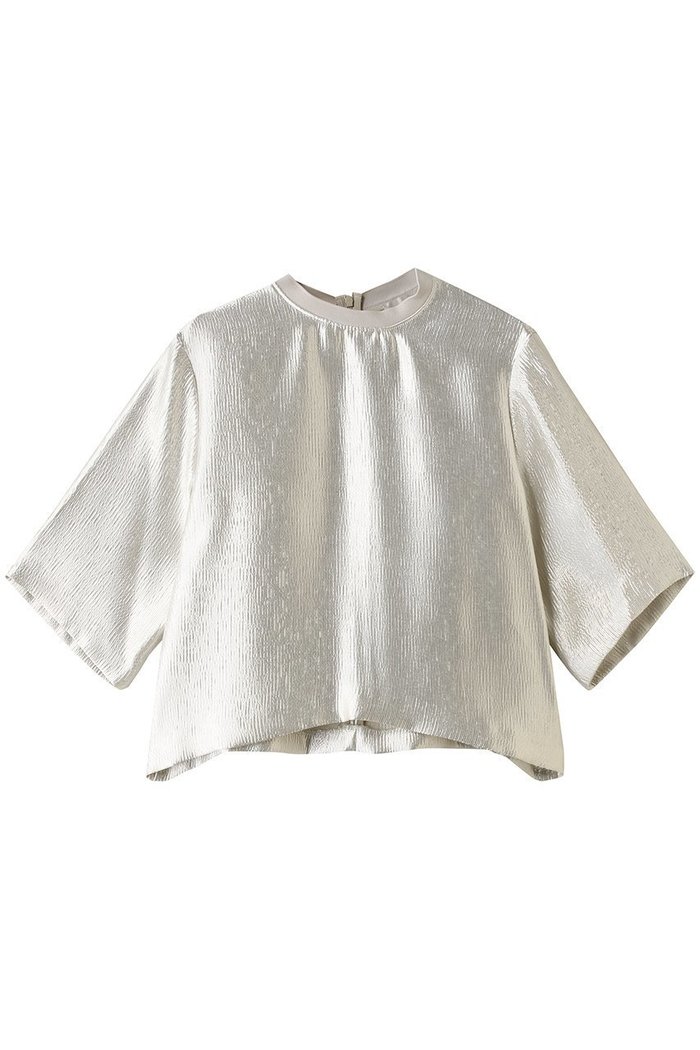 【オスロー/OSLOW】のシャイニーブライトントップス インテリア・キッズ・メンズ・レディースファッション・服の通販 founy(ファニー) https://founy.com/ ファッション Fashion レディースファッション Fashion for Women トップス・カットソー Cut & Sew Tops シャツ・ブラウス・オフィスカジュアル Elegant Blouses & Button-Ups ショート Short, Short Length スリーブ Sleeve, Long Sleeve / Short Sleeve フェミニン Feminine, Girly マニッシュ Mannish, Boyish 新作・新入荷 New Arrivals / New In |ID: prp329100004923014 ipo3291000000036939403