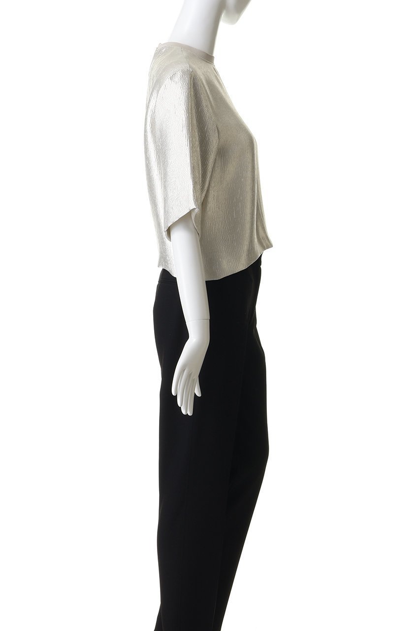 【オスロー/OSLOW】のシャイニーブライトントップス 人気、トレンドファッション・服の通販 founy(ファニー) 　ファッション　Fashion　レディースファッション　Fashion for Women　トップス・カットソー　Cut & Sew Tops　シャツ・ブラウス・オフィスカジュアル　Elegant Blouses & Button-Ups　ショート　Short, Short Length　スリーブ　Sleeve, Long Sleeve / Short Sleeve　フェミニン　Feminine, Girly　マニッシュ　Mannish, Boyish　新作・新入荷　New Arrivals / New In　other-3|ID: prp329100004923014 ipo3291000000036939408