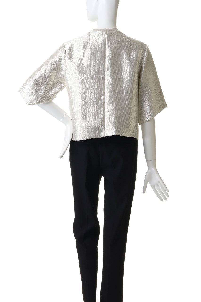 【オスロー/OSLOW】のシャイニーブライトントップス 人気、トレンドファッション・服の通販 founy(ファニー) 　ファッション　Fashion　レディースファッション　Fashion for Women　トップス・カットソー　Cut & Sew Tops　シャツ・ブラウス・オフィスカジュアル　Elegant Blouses & Button-Ups　ショート　Short, Short Length　スリーブ　Sleeve, Long Sleeve / Short Sleeve　フェミニン　Feminine, Girly　マニッシュ　Mannish, Boyish　新作・新入荷　New Arrivals / New In　other-4|ID: prp329100004923014 ipo3291000000036939410