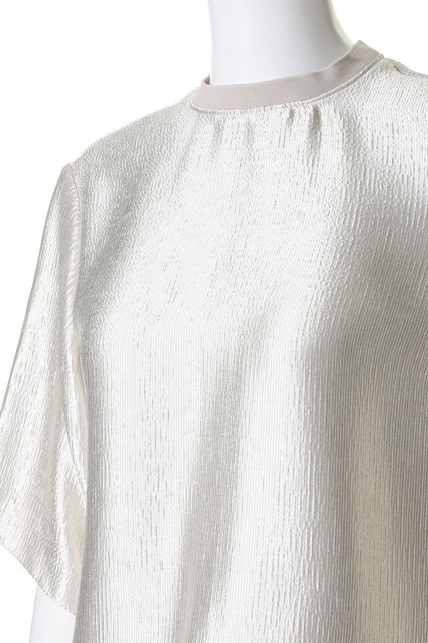 【オスロー/OSLOW】のシャイニーブライトントップス 人気、トレンドファッション・服の通販 founy(ファニー) 　ファッション　Fashion　レディースファッション　Fashion for Women　トップス・カットソー　Cut & Sew Tops　シャツ・ブラウス・オフィスカジュアル　Elegant Blouses & Button-Ups　ショート　Short, Short Length　スリーブ　Sleeve, Long Sleeve / Short Sleeve　フェミニン　Feminine, Girly　マニッシュ　Mannish, Boyish　新作・新入荷　New Arrivals / New In　other-5|ID: prp329100004923014 ipo3291000000036939412