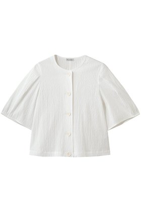 【スティーブンアラン/steven alan】のリップル コットン ブラウス 人気、トレンドファッション・服の通販 founy(ファニー) ファッション Fashion レディースファッション Fashion for Women トップス・カットソー Cut & Sew Tops シャツ・ブラウス・オフィスカジュアル Elegant Blouses & Button-Ups おすすめ Recommended / Our Picks ショート Short, Short Length スリーブ Sleeve, Long Sleeve / Short Sleeve セットアップ Set-Up, Coordinated Outfit バランス Balance, Style Balance モダン Modern, Contemporary 新作・新入荷 New Arrivals / New In |ID:prp329100004923019