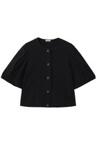 【スティーブンアラン/steven alan】のリップル コットン ブラウス ブラック|ID: prp329100004923019 ipo3291000000036939468