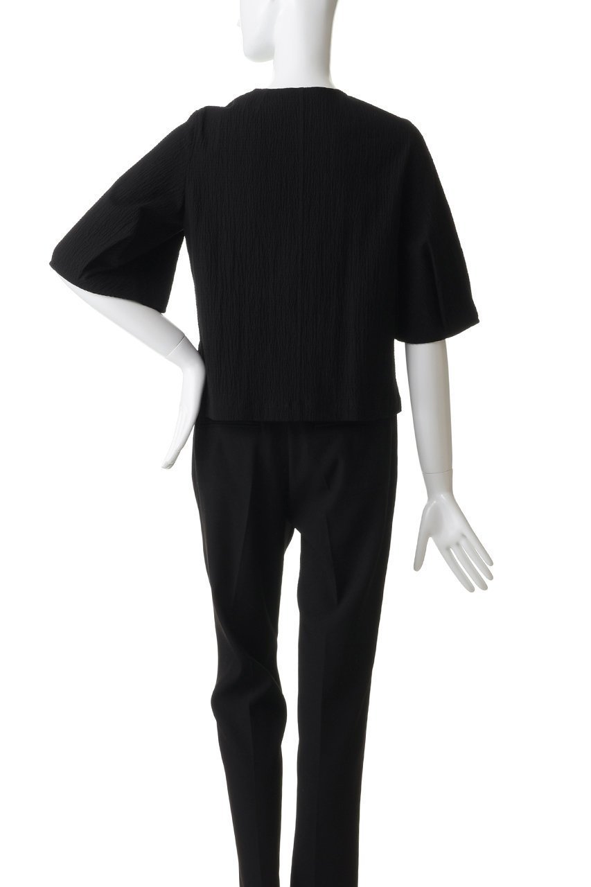 【スティーブンアラン/steven alan】のリップル コットン ブラウス 人気、トレンドファッション・服の通販 founy(ファニー) 　ファッション　Fashion　レディースファッション　Fashion for Women　トップス・カットソー　Cut & Sew Tops　シャツ・ブラウス・オフィスカジュアル　Elegant Blouses & Button-Ups　おすすめ　Recommended / Our Picks　ショート　Short, Short Length　スリーブ　Sleeve, Long Sleeve / Short Sleeve　セットアップ　Set-Up, Coordinated Outfit　バランス　Balance, Style Balance　モダン　Modern, Contemporary　新作・新入荷　New Arrivals / New In　other-4|ID: prp329100004923019 ipo3291000000036939475