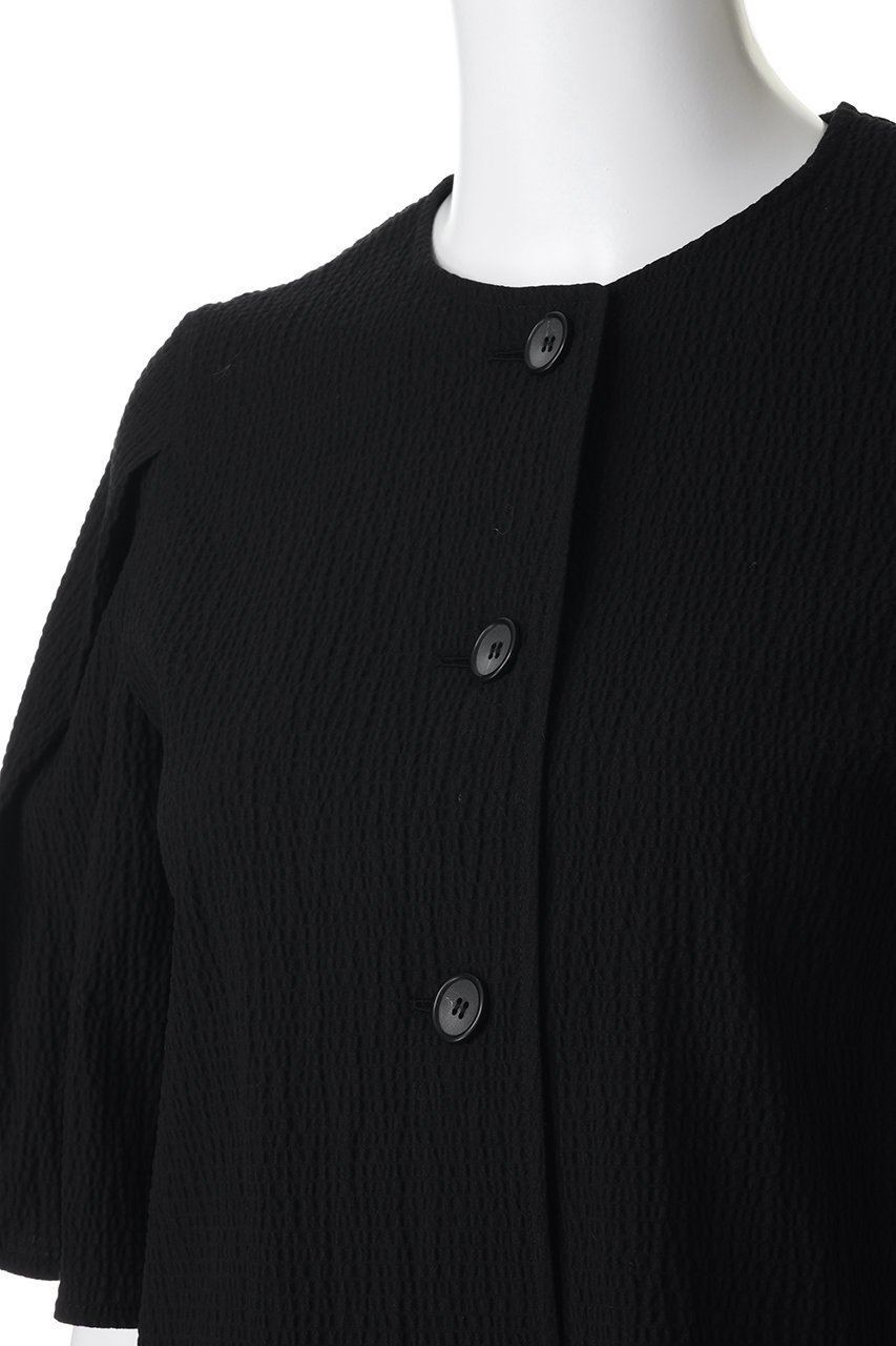 【スティーブンアラン/steven alan】のリップル コットン ブラウス 人気、トレンドファッション・服の通販 founy(ファニー) 　ファッション　Fashion　レディースファッション　Fashion for Women　トップス・カットソー　Cut & Sew Tops　シャツ・ブラウス・オフィスカジュアル　Elegant Blouses & Button-Ups　おすすめ　Recommended / Our Picks　ショート　Short, Short Length　スリーブ　Sleeve, Long Sleeve / Short Sleeve　セットアップ　Set-Up, Coordinated Outfit　バランス　Balance, Style Balance　モダン　Modern, Contemporary　新作・新入荷　New Arrivals / New In　other-5|ID: prp329100004923019 ipo3291000000036939477