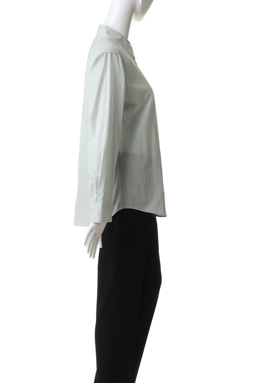 【スティーブンアラン/steven alan】のコットン ボイル シャツ 人気、トレンドファッション・服の通販 founy(ファニー) 　ファッション　Fashion　レディースファッション　Fashion for Women　トップス・カットソー　Cut & Sew Tops　シャツ・ブラウス・オフィスカジュアル　Elegant Blouses & Button-Ups　インナー　Innerwear　ストライプ　Stripe, Striped Pattern　スリーブ　Sleeve, Long Sleeve / Short Sleeve　ベーシック　Basic, Essential　ロング　Long, Long-Length　今季　This Season, Current Season　定番　Standard, Basic Item　新作・新入荷　New Arrivals / New In　other-3|ID: prp329100004923022 ipo3291000000036939489