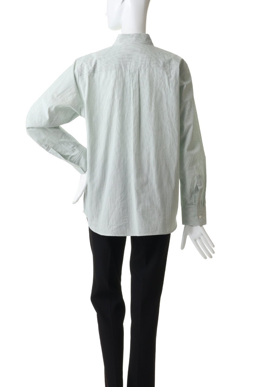 【スティーブンアラン/steven alan】のコットン ボイル シャツ 人気、トレンドファッション・服の通販 founy(ファニー) 　ファッション　Fashion　レディースファッション　Fashion for Women　トップス・カットソー　Cut & Sew Tops　シャツ・ブラウス・オフィスカジュアル　Elegant Blouses & Button-Ups　インナー　Innerwear　ストライプ　Stripe, Striped Pattern　スリーブ　Sleeve, Long Sleeve / Short Sleeve　ベーシック　Basic, Essential　ロング　Long, Long-Length　今季　This Season, Current Season　定番　Standard, Basic Item　新作・新入荷　New Arrivals / New In　other-4|ID: prp329100004923022 ipo3291000000036939491