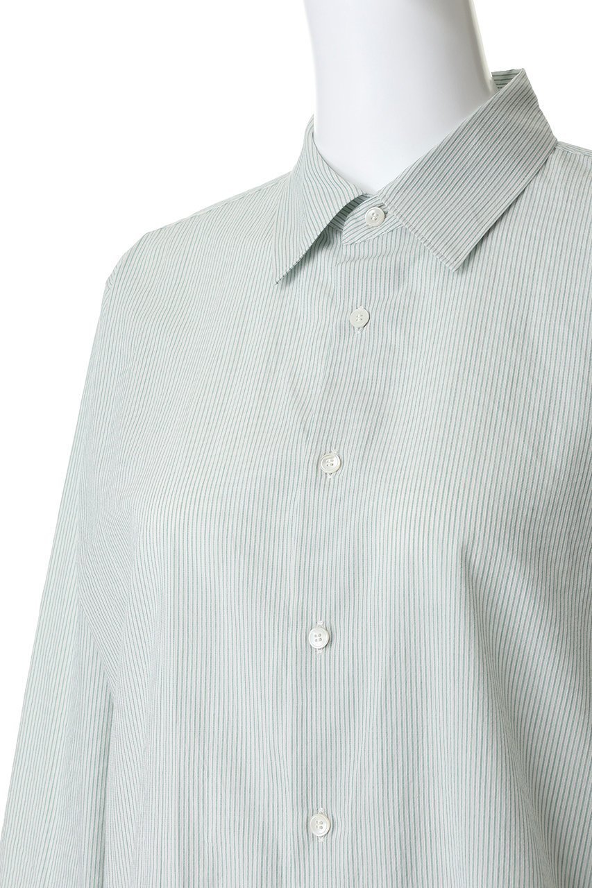 【スティーブンアラン/steven alan】のコットン ボイル シャツ 人気、トレンドファッション・服の通販 founy(ファニー) 　ファッション　Fashion　レディースファッション　Fashion for Women　トップス・カットソー　Cut & Sew Tops　シャツ・ブラウス・オフィスカジュアル　Elegant Blouses & Button-Ups　インナー　Innerwear　ストライプ　Stripe, Striped Pattern　スリーブ　Sleeve, Long Sleeve / Short Sleeve　ベーシック　Basic, Essential　ロング　Long, Long-Length　今季　This Season, Current Season　定番　Standard, Basic Item　新作・新入荷　New Arrivals / New In　other-5|ID: prp329100004923022 ipo3291000000036939493