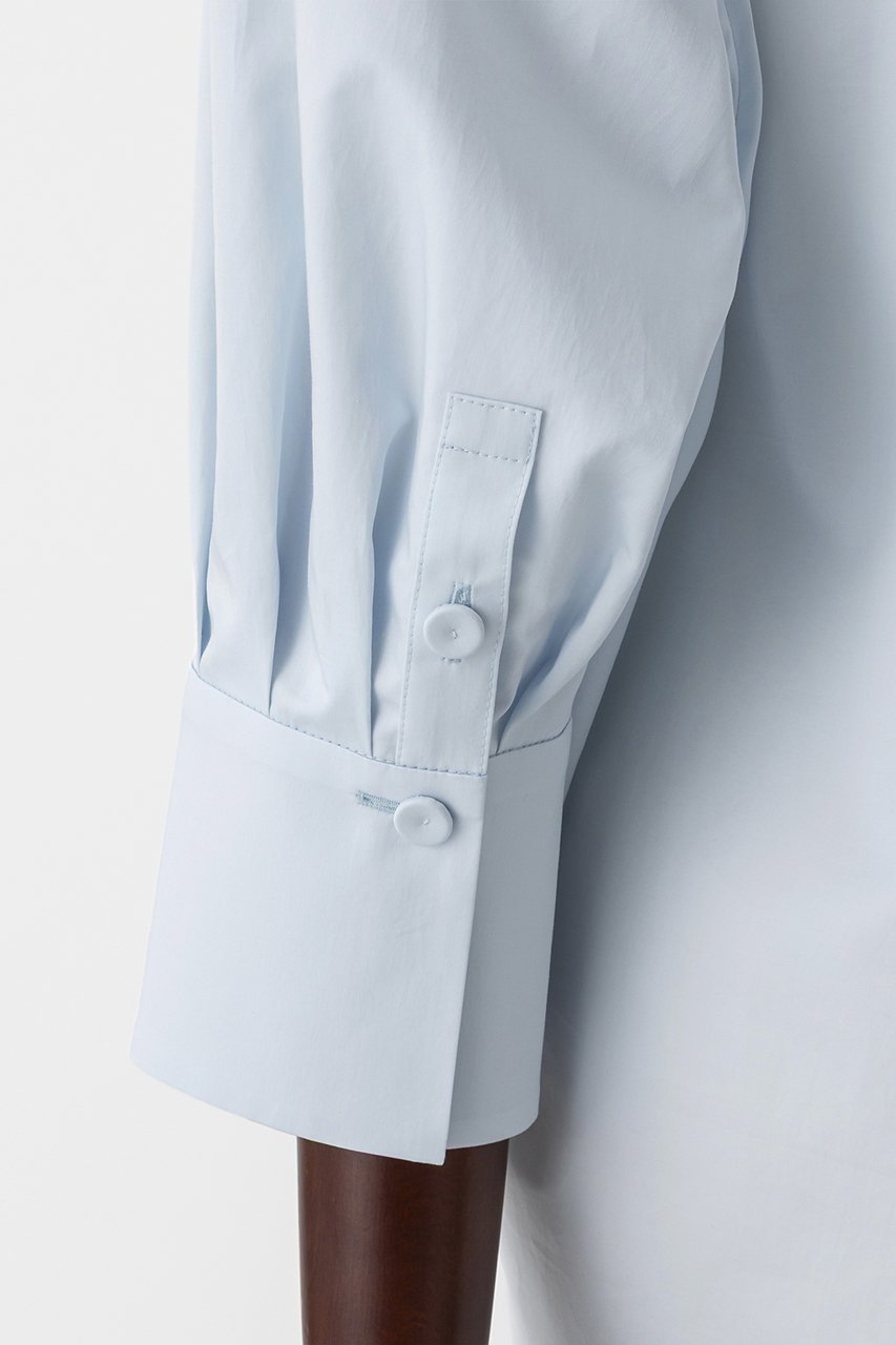 【オーヴィル/EAUVIRE】のクラシックシネマシャツ 人気、トレンドファッション・服の通販 founy(ファニー) 　ファッション　Fashion　レディースファッション　Fashion for Women　トップス・カットソー　Cut & Sew Tops　シャツ・ブラウス・オフィスカジュアル　Elegant Blouses & Button-Ups　なめらか　Smooth, Silky Texture　カフス　Cuff Design　クラシカル　Classical, Vintage-Inspired　サテン　Satin, Glossy Fabric　シンプル　Simple, Minimal　スリーブ　Sleeve, Long Sleeve / Short Sleeve　フォルム　Silhouette, Form　ロング　Long, Long-Length　新作・新入荷　New Arrivals / New In　日本製　Made In Japan　other-5|ID: prp329100004923027 ipo3291000000036939531