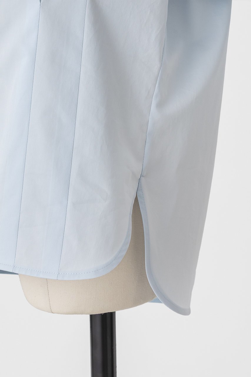 【オーヴィル/EAUVIRE】のクラシックシネマシャツ 人気、トレンドファッション・服の通販 founy(ファニー) 　ファッション　Fashion　レディースファッション　Fashion for Women　トップス・カットソー　Cut & Sew Tops　シャツ・ブラウス・オフィスカジュアル　Elegant Blouses & Button-Ups　なめらか　Smooth, Silky Texture　カフス　Cuff Design　クラシカル　Classical, Vintage-Inspired　サテン　Satin, Glossy Fabric　シンプル　Simple, Minimal　スリーブ　Sleeve, Long Sleeve / Short Sleeve　フォルム　Silhouette, Form　ロング　Long, Long-Length　新作・新入荷　New Arrivals / New In　日本製　Made In Japan　other-6|ID: prp329100004923027 ipo3291000000036939533