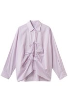 【スタニングルアー/STUNNING LURE】のフロントタックシャツ 人気、トレンドファッション・服の通販 founy(ファニー) ファッション Fashion レディースファッション Fashion for Women トップス・カットソー Cut & Sew Tops シャツ・ブラウス・オフィスカジュアル Elegant Blouses & Button-Ups シンプル Simple, Minimal スリーブ Sleeve, Long Sleeve / Short Sleeve ファブリック Fabric, Textile フロント Front, Front Design ボトム Bottoms, Lower Wear リボン Ribbon, Bow ロング Long, Long-Length 新作・新入荷 New Arrivals / New In thumbnail ライトピンク|ID: prp329100004923029 ipo3291000000036939553