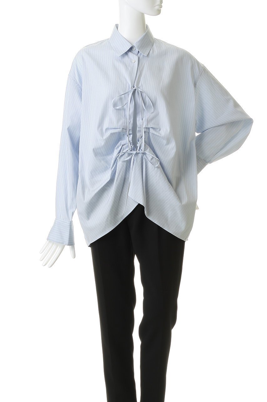【スタニングルアー/STUNNING LURE】のフロントタックシャツ 人気、トレンドファッション・服の通販 founy(ファニー) ファッション Fashion レディースファッション Fashion for Women トップス・カットソー Cut & Sew Tops シャツ・ブラウス・オフィスカジュアル Elegant Blouses & Button-Ups シンプル Simple, Minimal スリーブ Sleeve, Long Sleeve / Short Sleeve ファブリック Fabric, Textile フロント Front, Front Design ボトム Bottoms, Lower Wear リボン Ribbon, Bow ロング Long, Long-Length 新作・新入荷 New Arrivals / New In other-2|ID: prp329100004923029 ipo3291000000036939561