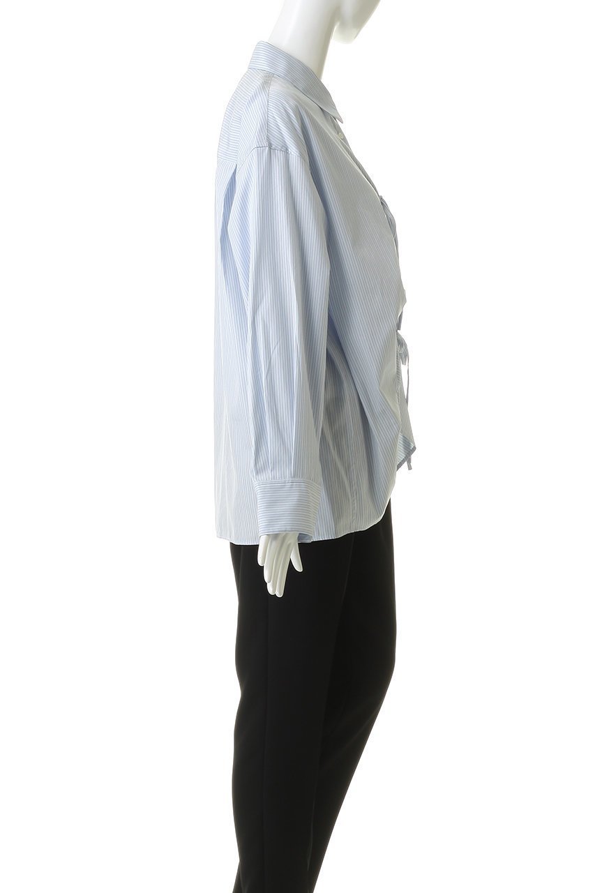 【スタニングルアー/STUNNING LURE】のフロントタックシャツ 人気、トレンドファッション・服の通販 founy(ファニー) ファッション Fashion レディースファッション Fashion for Women トップス・カットソー Cut & Sew Tops シャツ・ブラウス・オフィスカジュアル Elegant Blouses & Button-Ups シンプル Simple, Minimal スリーブ Sleeve, Long Sleeve / Short Sleeve ファブリック Fabric, Textile フロント Front, Front Design ボトム Bottoms, Lower Wear リボン Ribbon, Bow ロング Long, Long-Length 新作・新入荷 New Arrivals / New In other-3|ID: prp329100004923029 ipo3291000000036939563