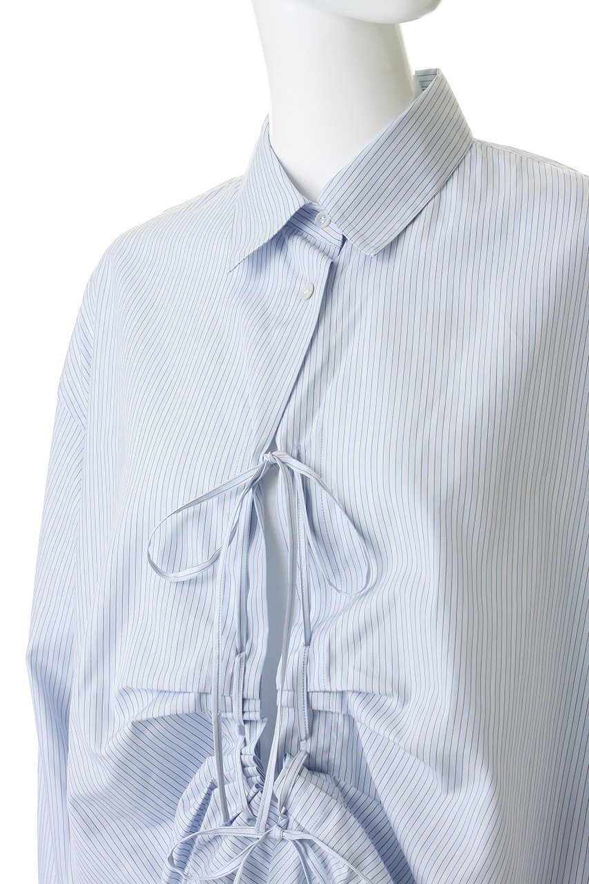 【スタニングルアー/STUNNING LURE】のフロントタックシャツ 人気、トレンドファッション・服の通販 founy(ファニー) ファッション Fashion レディースファッション Fashion for Women トップス・カットソー Cut & Sew Tops シャツ・ブラウス・オフィスカジュアル Elegant Blouses & Button-Ups シンプル Simple, Minimal スリーブ Sleeve, Long Sleeve / Short Sleeve ファブリック Fabric, Textile フロント Front, Front Design ボトム Bottoms, Lower Wear リボン Ribbon, Bow ロング Long, Long-Length 新作・新入荷 New Arrivals / New In other-5|ID: prp329100004923029 ipo3291000000036939566