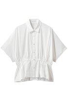 【アルアバイル/allureville】のTCドルマンシャツブラウス ホワイト|ID:prp329100004923056