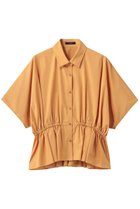 【アルアバイル/allureville】のTCドルマンシャツブラウス イエロー|ID:prp329100004923056