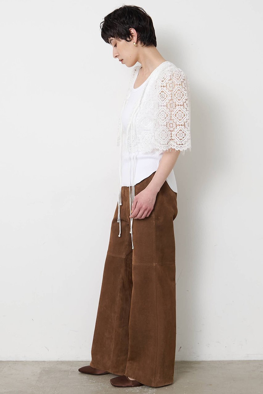 【ウィムガゼット/Whim Gazette】のレースボレロ 人気、トレンドファッション・服の通販 founy(ファニー) 　ファッション　Fashion　レディースファッション　Fashion for Women　アウター　Coat / Outerwear Collection　ボレロ・ショート丈ジャケット / ドレス羽織りに　Boleros & Short Jackets　トップス・カットソー　Cut & Sew Tops　キャミソール&ノースリーブ　Camisoles & Sleeveless Tops　シャツ・ブラウス・オフィスカジュアル　Elegant Blouses & Button-Ups　おすすめ　Recommended / Our Picks　オーガンジー　Organza Fabric　ケミカル　Chemical, Chemical Wash　ジャケット　Jacket, Outerwear　ノースリーブ　Sleeveless, No-Sleeve　フォルム　Silhouette, Form　フロント　Front, Front Design　ボレロ　Bolero, Short Cardigan　レース　Lace, Lace Fabric　ヴィンテージ　Vintage Style　新作・新入荷　New Arrivals / New In　other-3|ID: prp329100004923066 ipo3291000000036939844