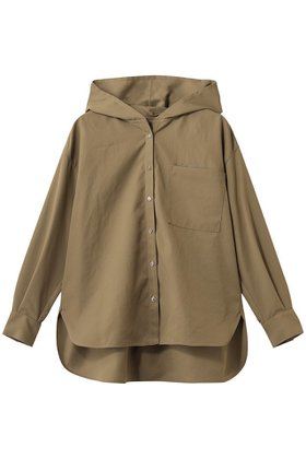 【サードマガジン/THIRD MAGAZINE】のフーディーシャツ 人気、トレンドファッション・服の通販 founy(ファニー) ファッション Fashion レディースファッション Fashion for Women トップス・カットソー Cut & Sew Tops シャツ・ブラウス・オフィスカジュアル Elegant Blouses & Button-Ups スリーブ Sleeve, Long Sleeve / Short Sleeve ロング Long, Long-Length 新作・新入荷 New Arrivals / New In |ID:prp329100004923077