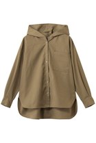 【サードマガジン/THIRD MAGAZINE】のフーディーシャツ 人気、トレンドファッション・服の通販 founy(ファニー) ファッション Fashion レディースファッション Fashion for Women トップス・カットソー Cut & Sew Tops シャツ・ブラウス・オフィスカジュアル Elegant Blouses & Button-Ups スリーブ Sleeve, Long Sleeve / Short Sleeve ロング Long, Long-Length 新作・新入荷 New Arrivals / New In thumbnail ベージュ|ID: prp329100004923077 ipo3291000000036939922