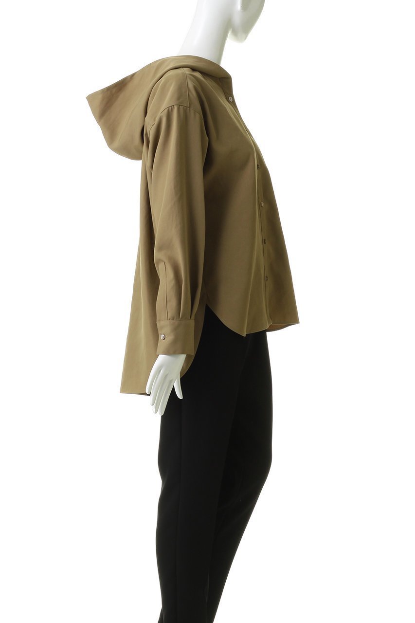 【サードマガジン/THIRD MAGAZINE】のフーディーシャツ 人気、トレンドファッション・服の通販 founy(ファニー) 　ファッション　Fashion　レディースファッション　Fashion for Women　トップス・カットソー　Cut & Sew Tops　シャツ・ブラウス・オフィスカジュアル　Elegant Blouses & Button-Ups　スリーブ　Sleeve, Long Sleeve / Short Sleeve　ロング　Long, Long-Length　新作・新入荷　New Arrivals / New In　other-3|ID: prp329100004923077 ipo3291000000036939929