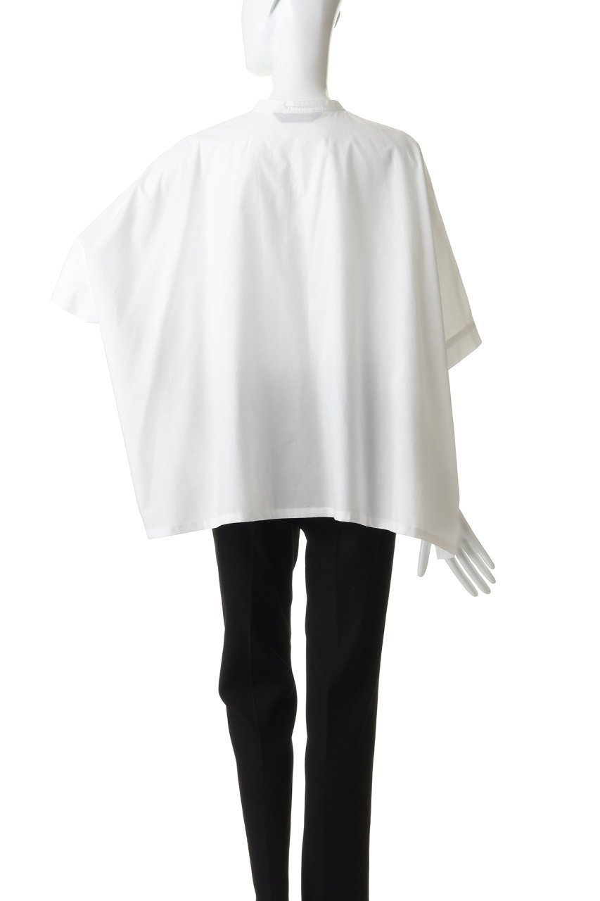 【ミズイロ インド/mizuiro ind】のhalf slv stand collar wide shirt シャツ 人気、トレンドファッション・服の通販 founy(ファニー) 　ファッション　Fashion　レディースファッション　Fashion for Women　トップス・カットソー　Cut & Sew Tops　シャツ・ブラウス・オフィスカジュアル　Elegant Blouses & Button-Ups　ショート　Short, Short Length　スタンド　Stand Collar, Upright Stand　スリーブ　Sleeve, Long Sleeve / Short Sleeve　トレンド　Trend, Trending Now　リラックス　Relax, Relaxed Fit　ワイド　Wide, Wide Fit　再入荷　Restock / Back in Stock　other-4|ID: prp329100004923080 ipo3291000000036939947