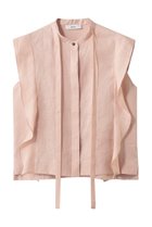 【エブール/ebure】のボタニカルリネン ボウタイショートブラウス 人気、トレンドファッション・服の通販 founy(ファニー) ファッション Fashion レディースファッション Fashion for Women トップス・カットソー Cut & Sew Tops キャミソール&ノースリーブ Camisoles & Sleeveless Tops シャツ・ブラウス・オフィスカジュアル Elegant Blouses & Button-Ups エレガント 上品 Elegant クラシカル Classical, Vintage-Inspired コンパクト Compact, Small Size ショート Short, Short Length スマート Smart, Elegant デニム Denim, Jeans Material ノースリーブ Sleeveless, No-Sleeve フレア Flare, Flared ボトム Bottoms, Lower Wear 今季 This Season, Current Season 再入荷 Restock / Back in Stock thumbnail ライトピンク|ID: prp329100004923082 ipo3291000000036939954