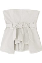 【アドーア/ADORE】のデニムビスチェ ホワイト 人気、トレンドファッション・服の通販 founy(ファニー) ファッション Fashion レディースファッション Fashion for Women トップス・カットソー Cut & Sew Tops キャミソール&ノースリーブ Camisoles & Sleeveless Tops シャツ・ブラウス・オフィスカジュアル Elegant Blouses & Button-Ups ビスチェ Bustiers & Corset Tops / Layered Bustier Style スタンダード Standard, Basic デニム Denim, Jeans Material ノースリーブ Sleeveless, No-Sleeve ハンド Hand, Handmade ビスチェ Bustier, Corset Top ビンテージ Vintage, Retro Style フリル Frill, Ruffle モダン Modern, Contemporary 新作・新入荷 New Arrivals / New In thumbnail ホワイト|ID: prp329100004923086 ipo3291000000036939988