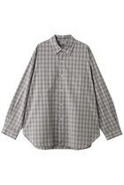 【スティーブンアラン/steven alan / MEN】の【MEN】C/L/S オンブレー チェック レギュラーカラー シャツ LOOSE モカ|ID: prp329100004923089 ipo3291000000036940004