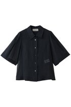 【デパリエ/DEPAREILLE】のコットンボイルショートスリーブブラウス 人気、トレンドファッション・服の通販 founy(ファニー) ファッション Fashion レディースファッション Fashion for Women トップス・カットソー Cut & Sew Tops シャツ・ブラウス・オフィスカジュアル Elegant Blouses & Button-Ups インナー Innerwear エアリー Airy Texture ショート Short, Short Length スリーブ Sleeve, Long Sleeve / Short Sleeve トレンド Trend, Trending Now 新作・新入荷 New Arrivals / New In thumbnail ネイビー|ID: prp329100004923091 ipo3291000000036940022